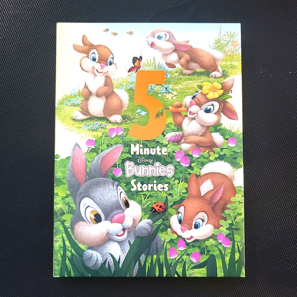 5-Minute Disney Bunnies Storiesby Disney Books 204 Pages
